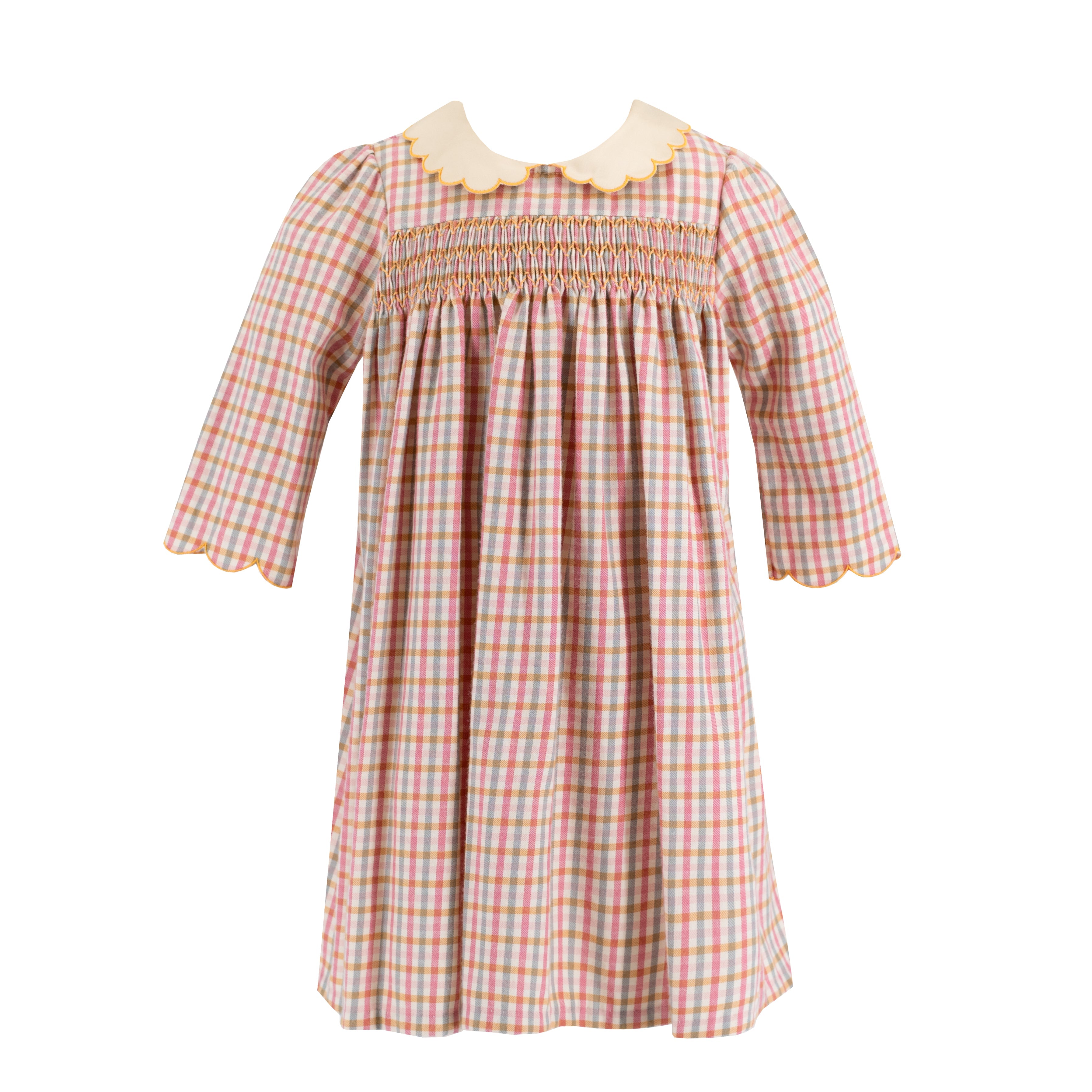 Mabel Girl Dress in Mum Gingham