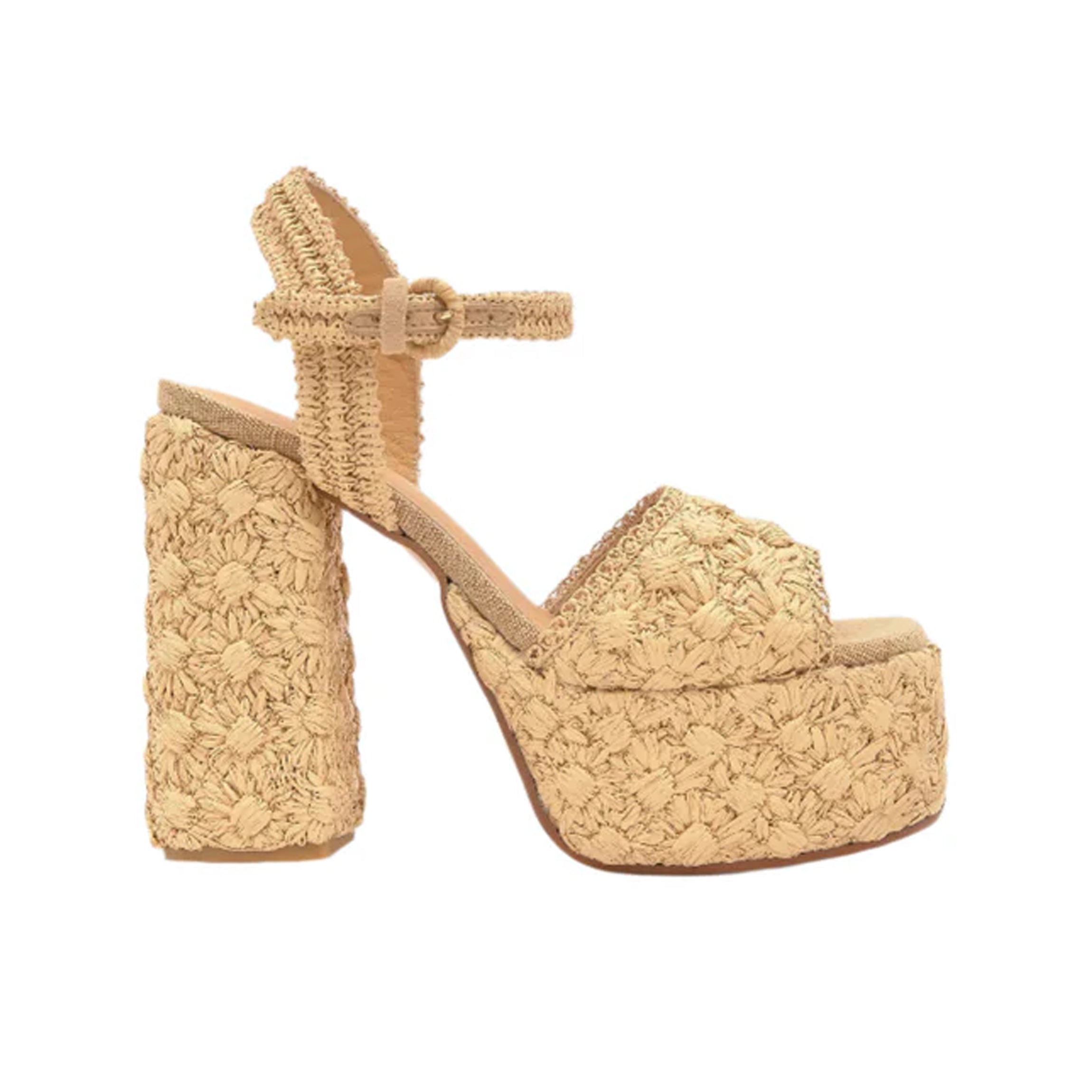Fabiana in Natural Leather