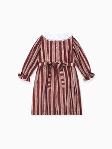 Festa Girl Hand-Smocked Dress