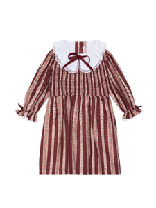Festa Girl Hand-Smocked Dress