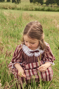 Festa Girl Hand-Smocked Dress