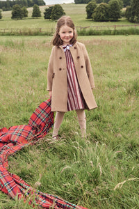 Festa Girl Hand-Smocked Dress