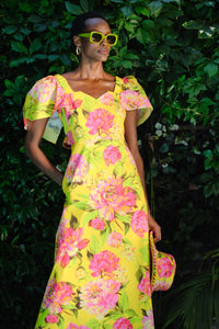 Fitzgerald Dress in Mimosa