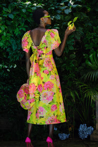 Fitzgerald Dress in Mimosa