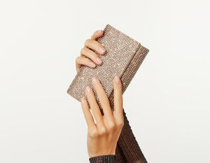 Fizzy Crystal Clutch