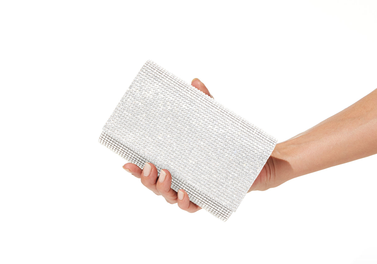 Fizzy Crystal Clutch