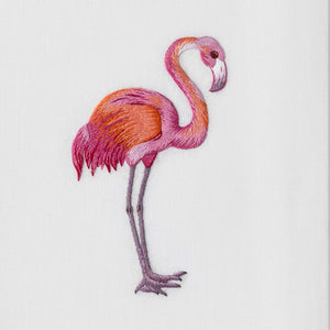 Flamingo Hand Towel