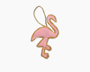 Flamingo Ornament