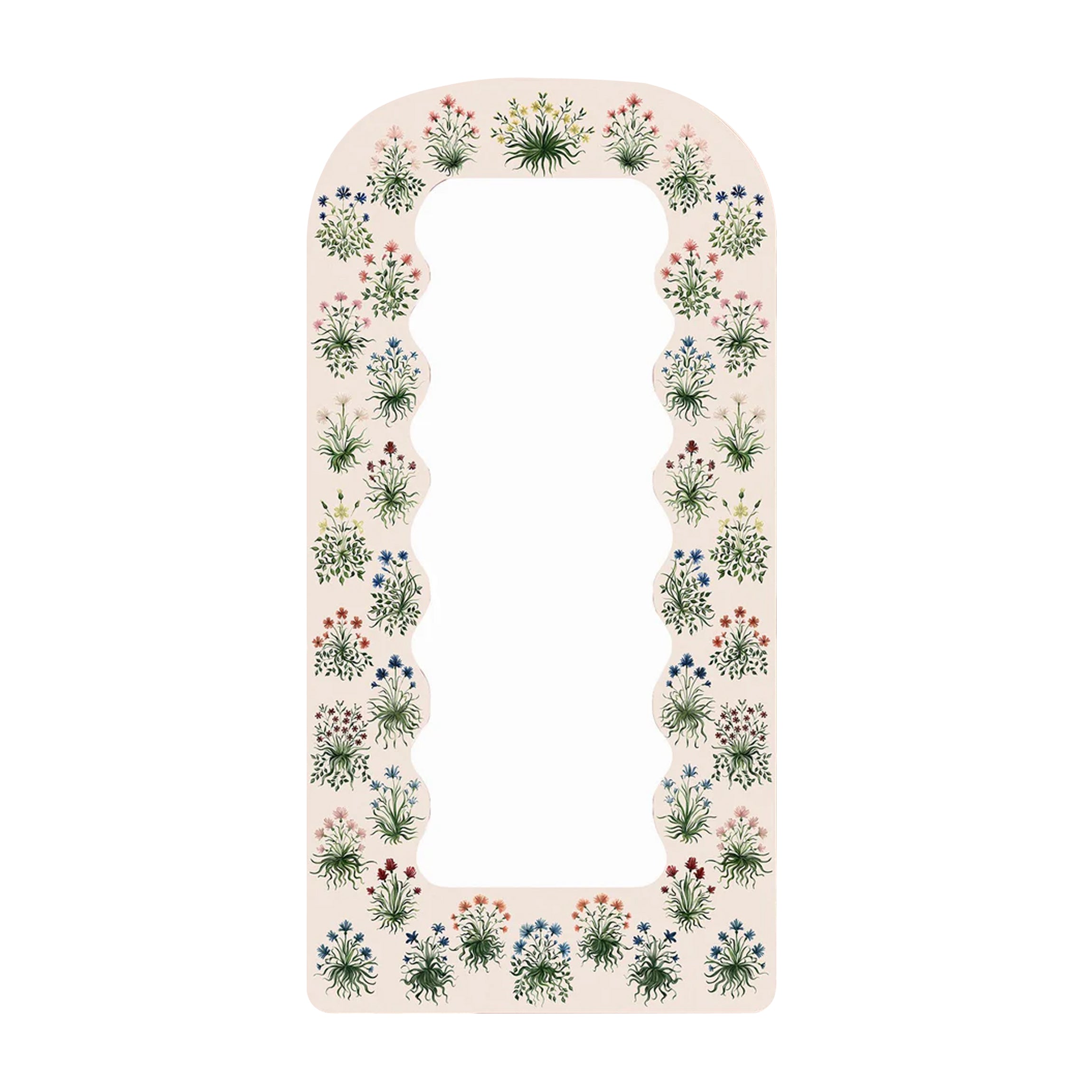 OTM Exclusive: Fleur Home x Riley Sheehey Jaipur Print Large Mirror