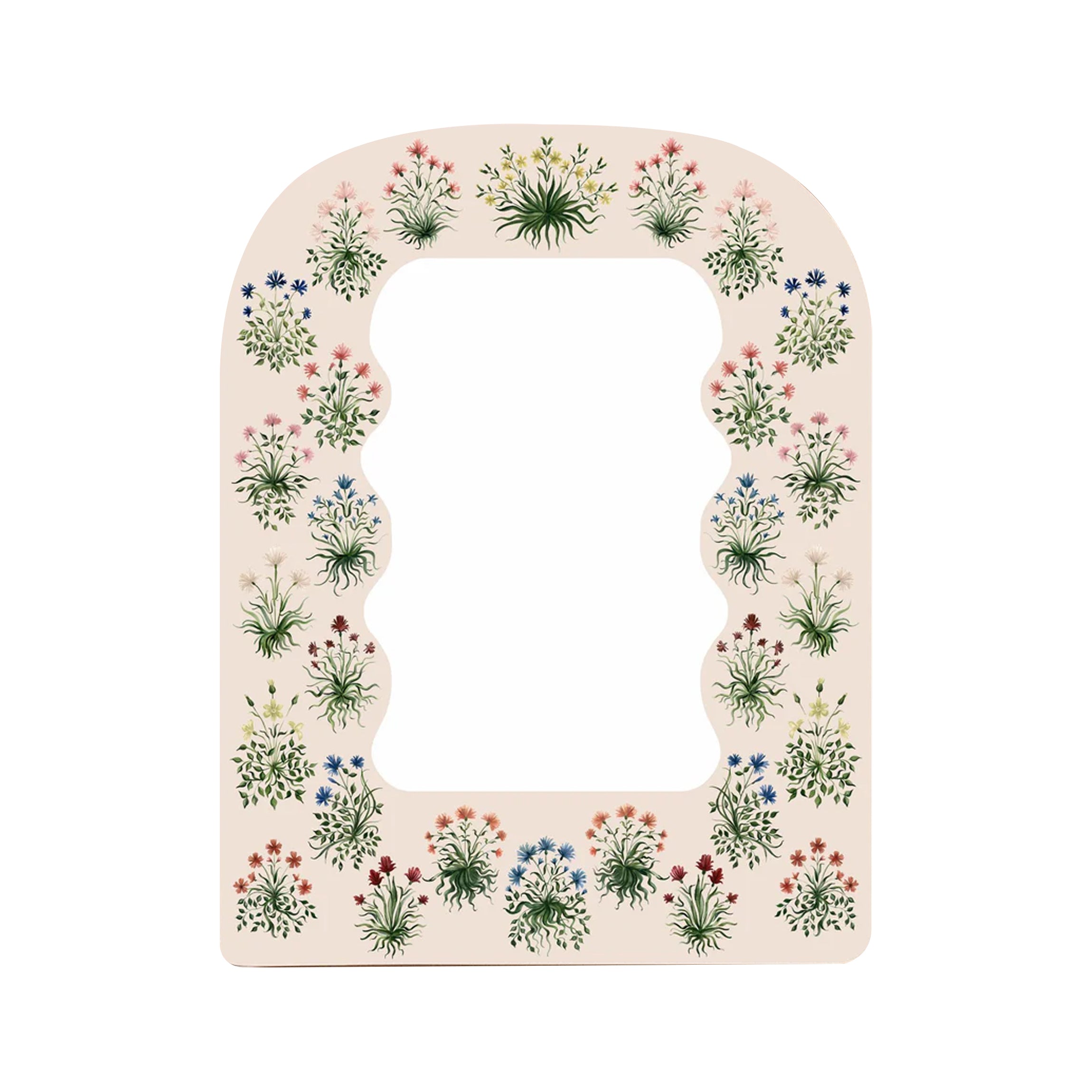 OTM Exclusive: Fleur Home x Riley Sheehey Jaipur Print Mirror