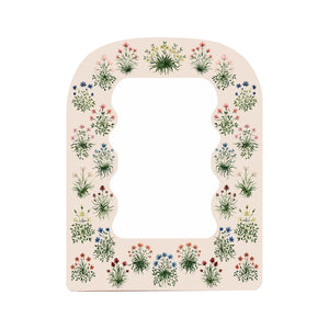 OTM Exclusive: Fleur Home x Riley Sheehey Jaipur Print Mirror