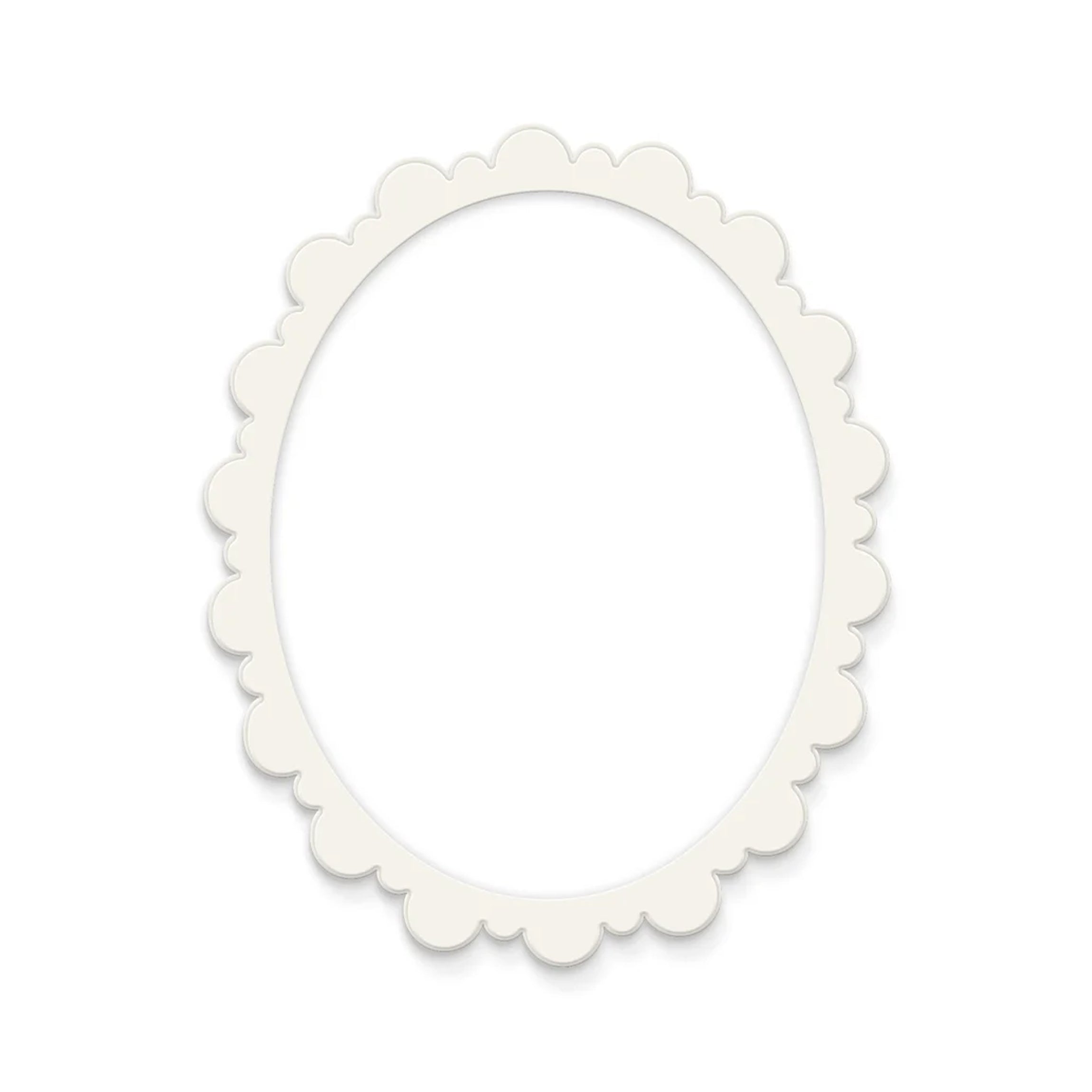 Fleur x Natalie Erwin Magazine Oval Portrait Wall Frame, 22" x 27.5"