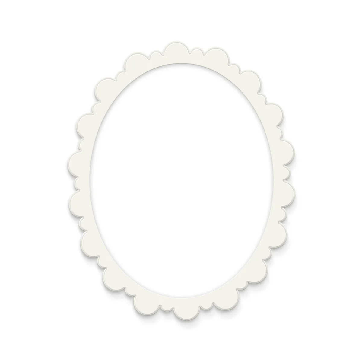 Fleur x Natalie Erwin Valmont Oval Portrait Wall Frame, 22" x 27.5"