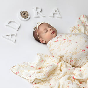 Girl Swaddle Set