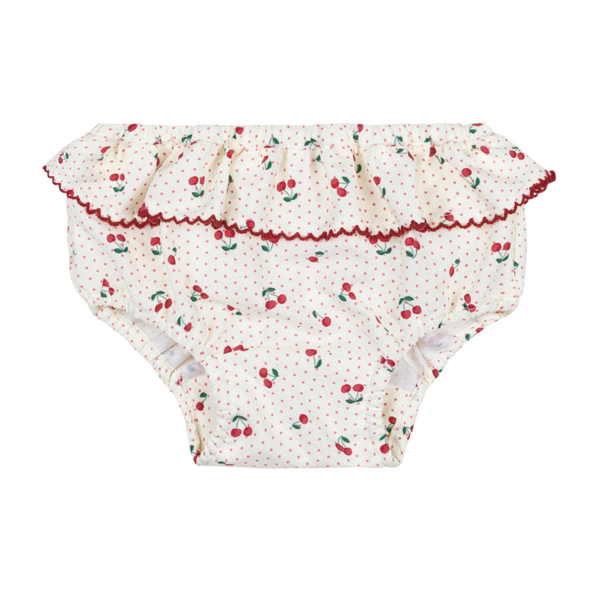 Baby Summer Cherries Diaper Cover