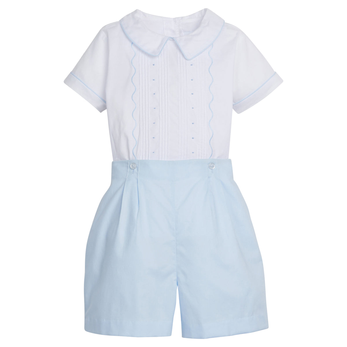 Francis Short Set Light Blue