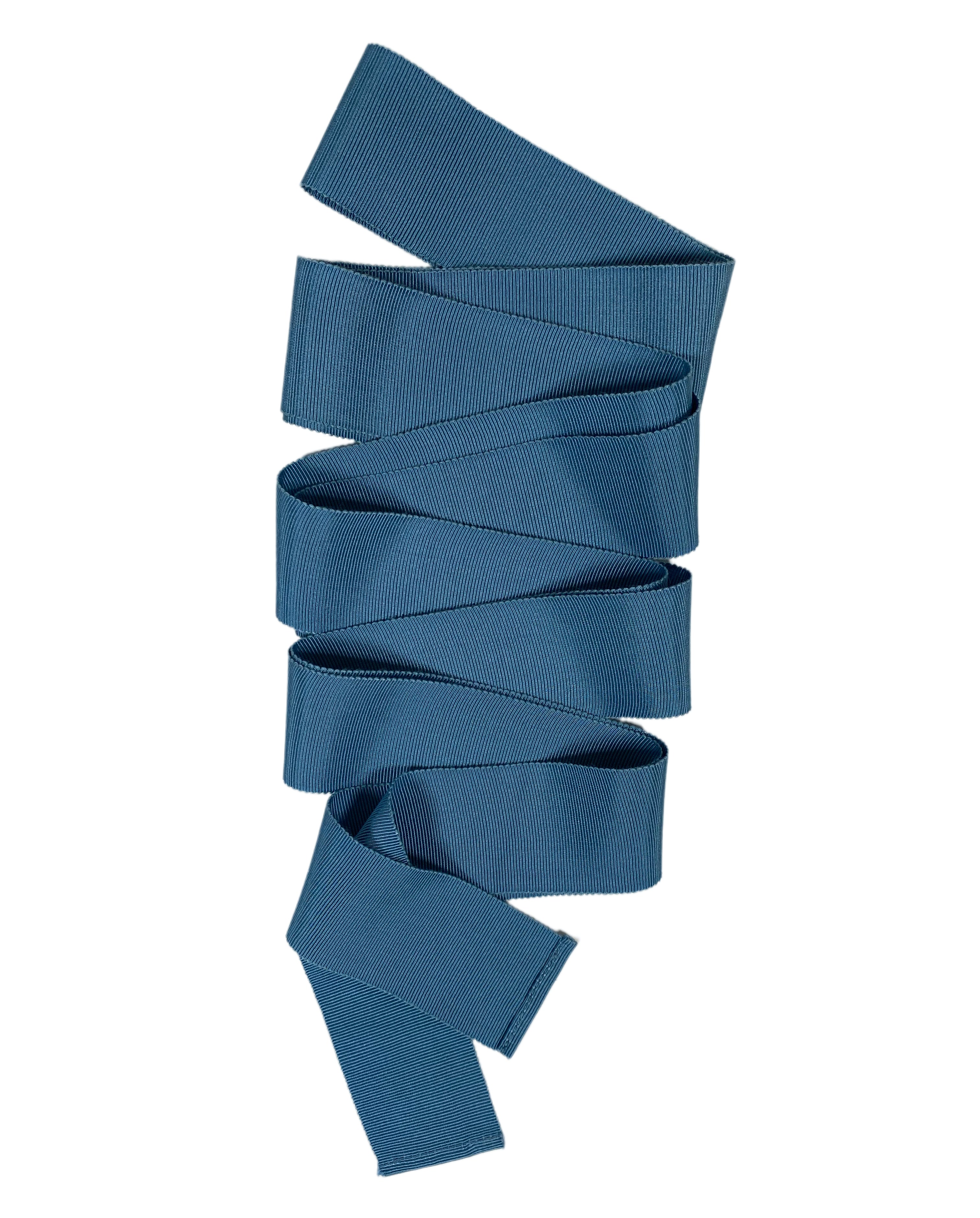 French Blue Millinery Grosgrain Ribbon