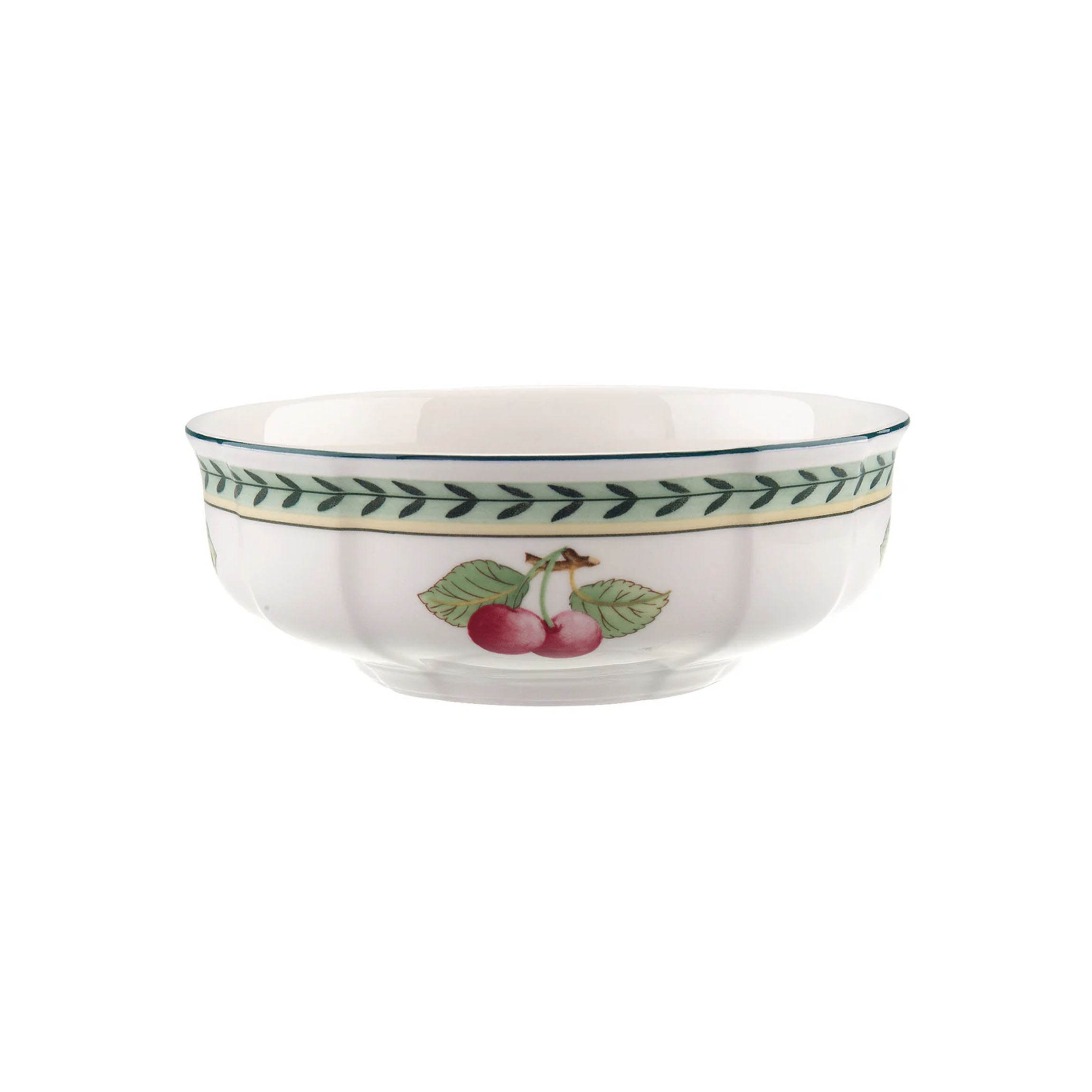 French Garden Fleurence Cereal Bowl in Multi