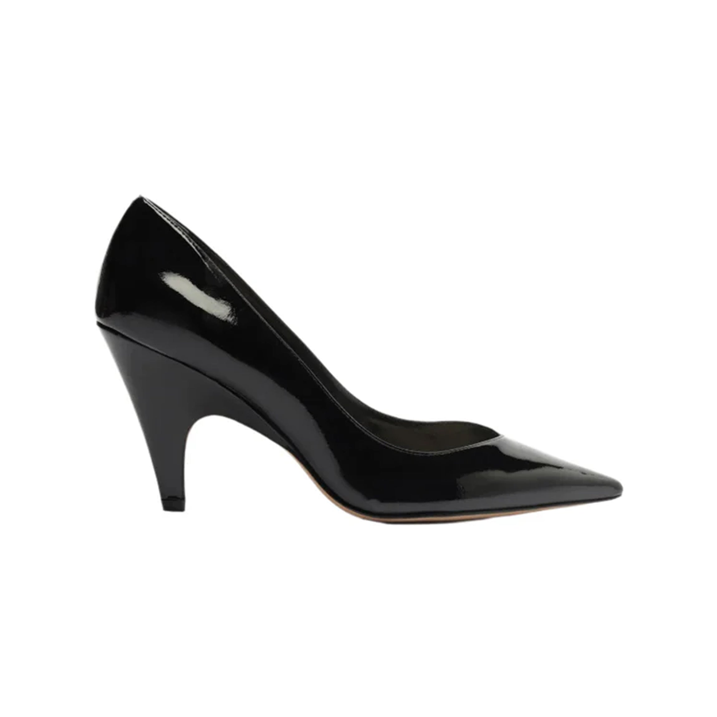 Frenchie Pump in Black