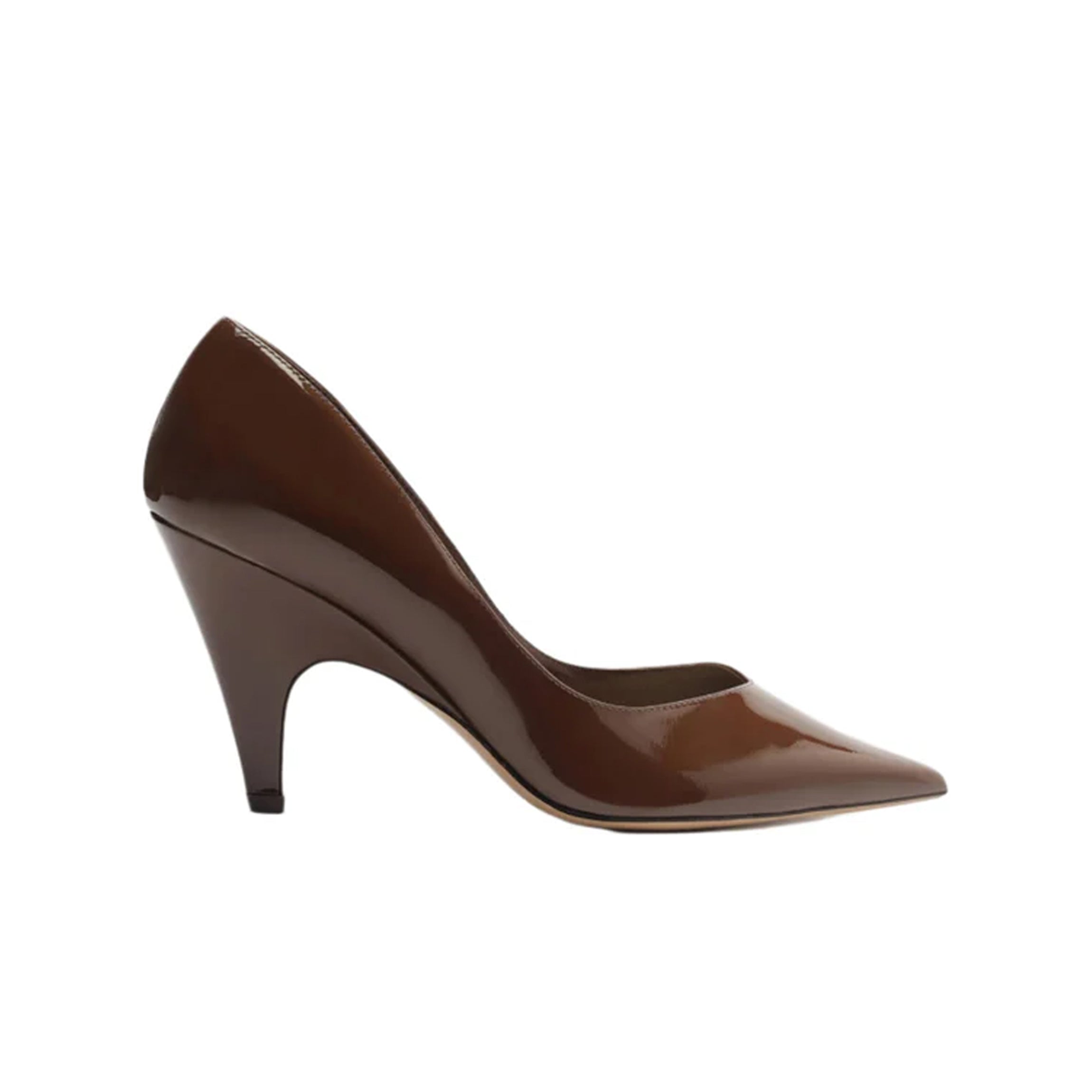 Frenchie Pump in Brown