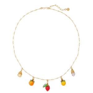 Fruit Salad Necklace