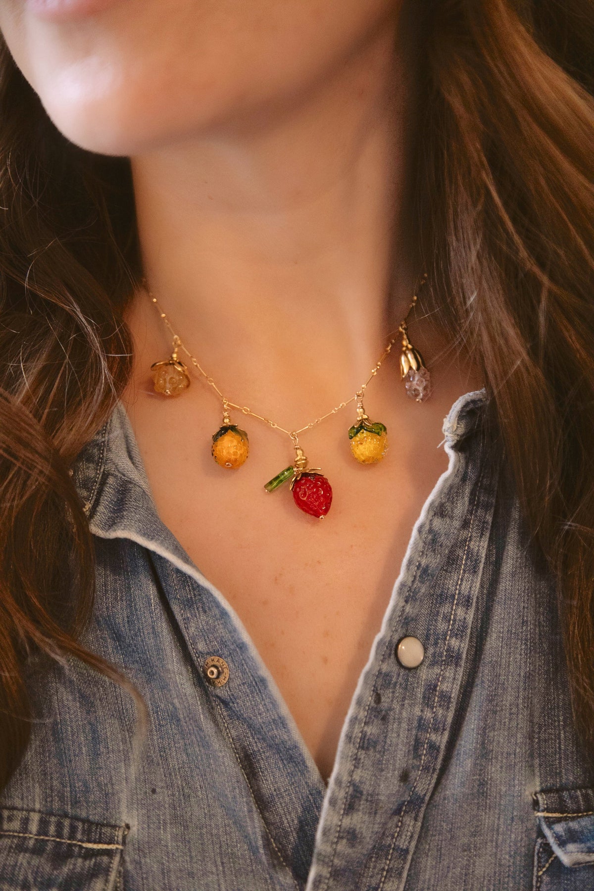 Fruit Salad Necklace