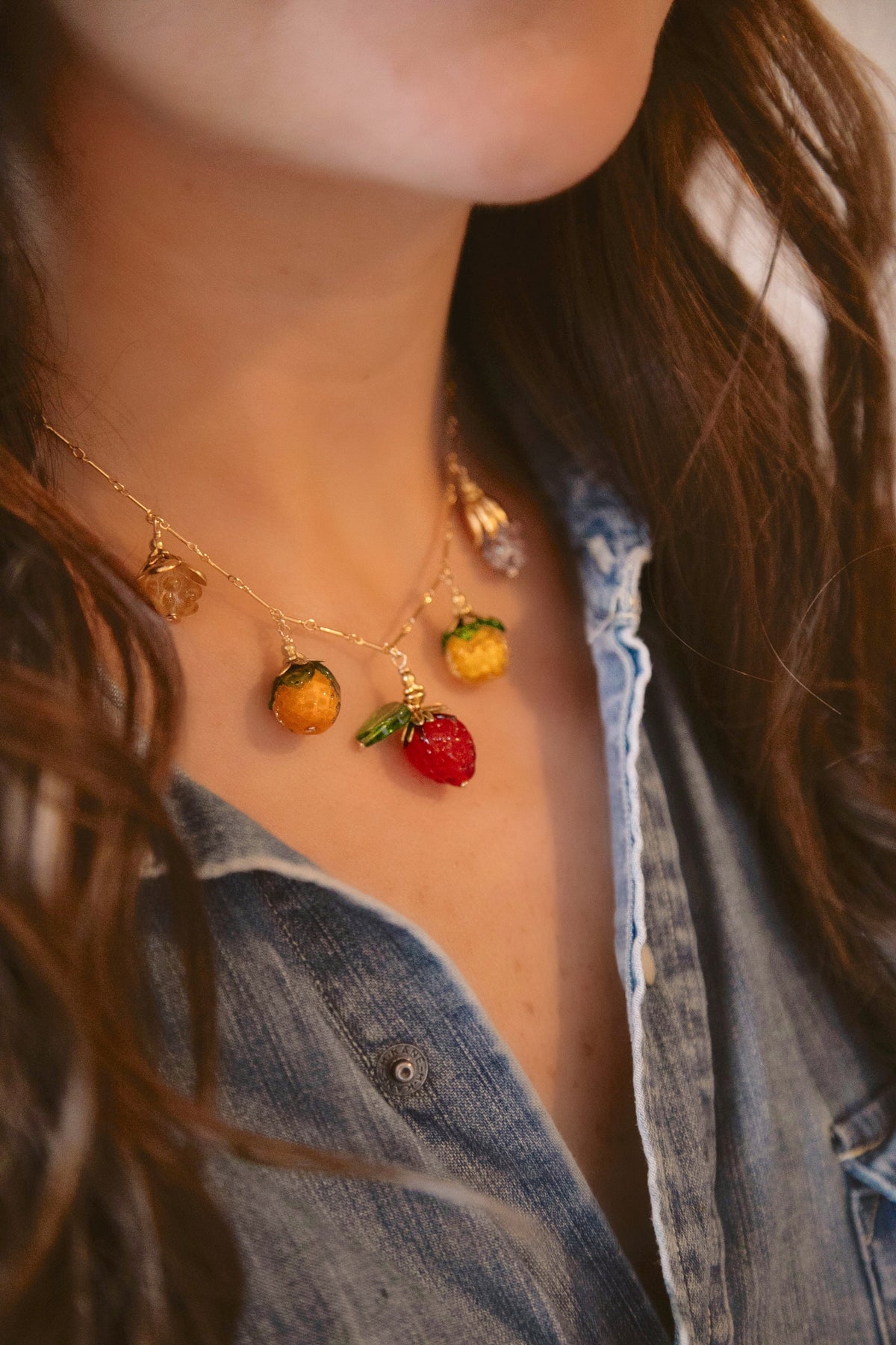 Fruit Salad Necklace