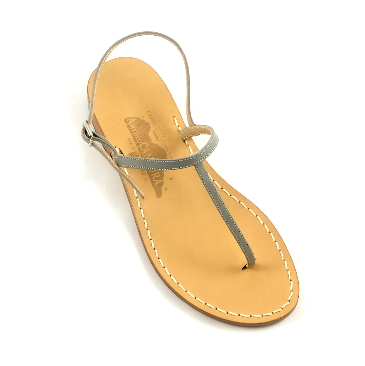 Gail Leather Thong Sandal