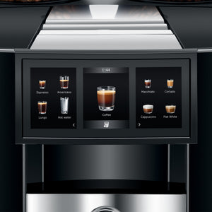 Giga 10 Fully Automatic Coffee Machine in Diamond Black