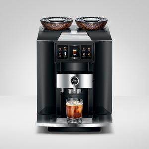 Giga 10 Fully Automatic Coffee Machine in Diamond Black