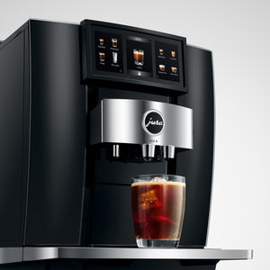 Giga 10 Fully Automatic Coffee Machine in Diamond Black