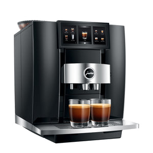 Giga 10 Fully Automatic Coffee Machine in Diamond Black