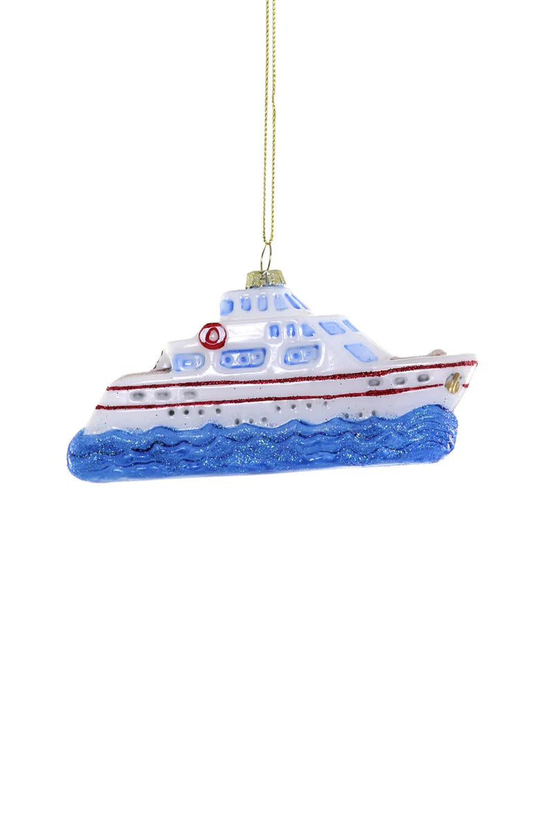 Yacht Ornament