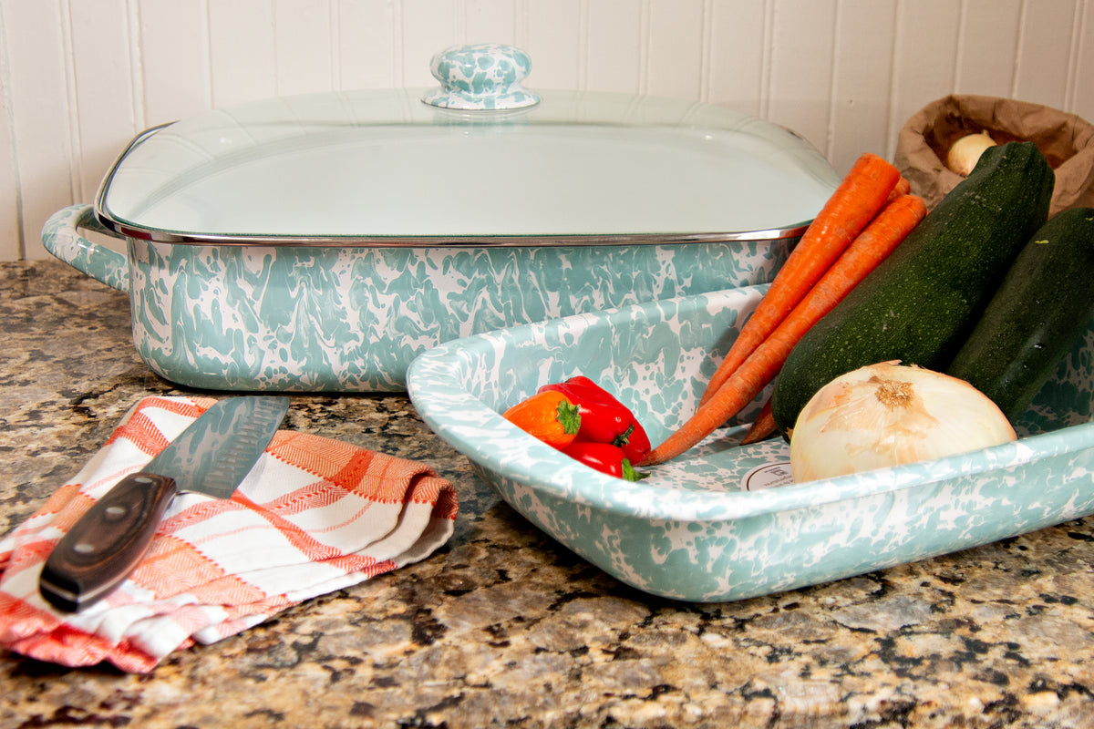 Baking Pan in Sea Glass