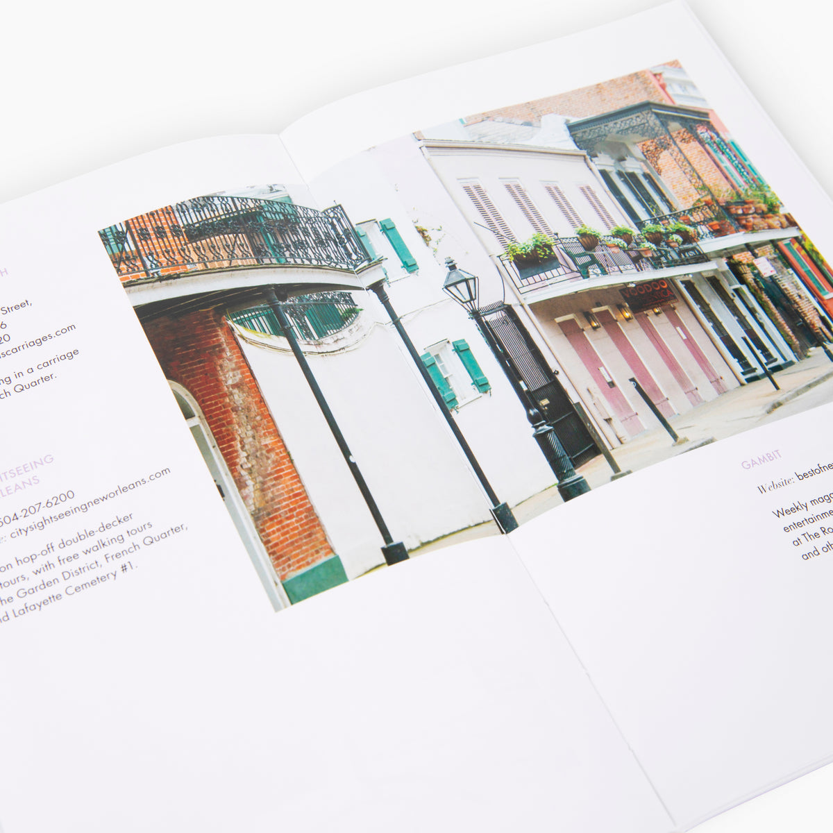 Glimpse Guide Book New Orleans