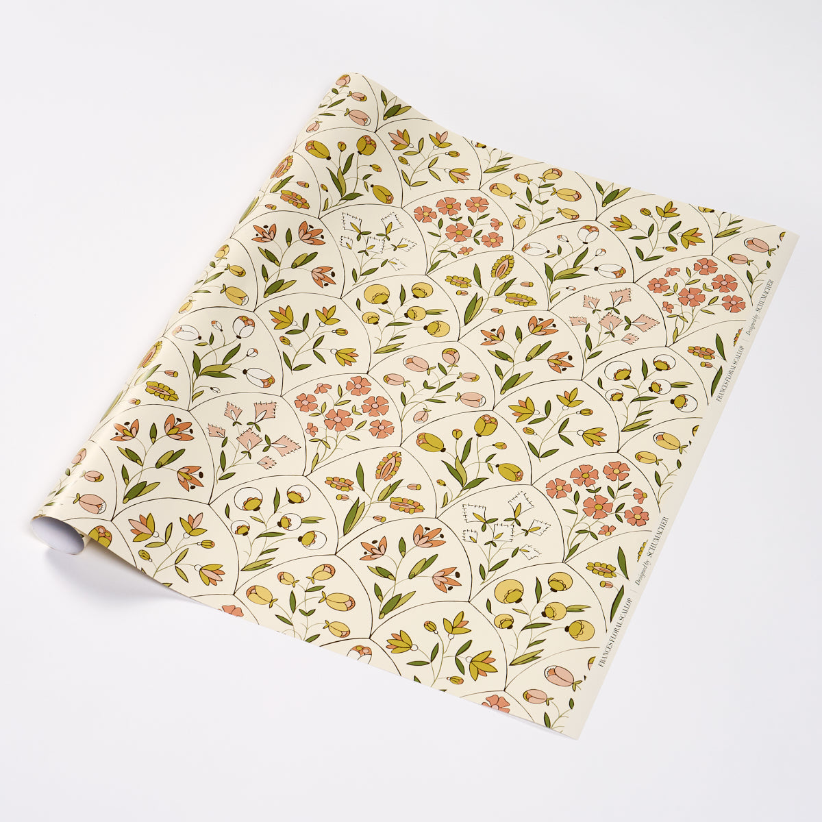 Frances Floral Wrapping Paper