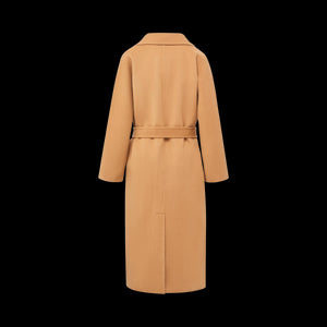 Gabriella Cashmere Coat in Camel