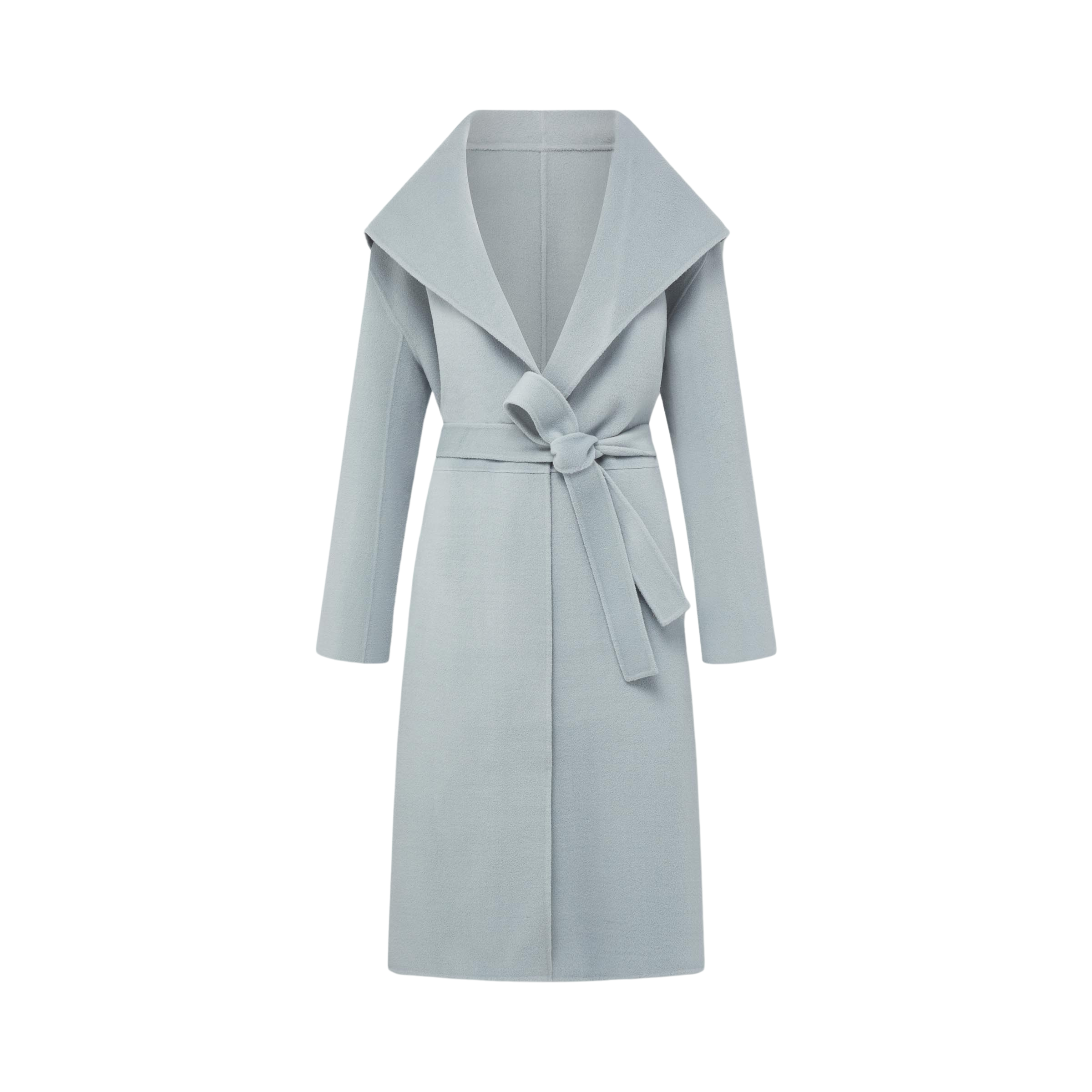 Gabriella Cashmere Coat in Mint