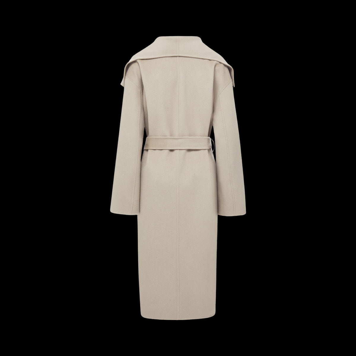 Gabriella Cashmere Coat in Oatmeal