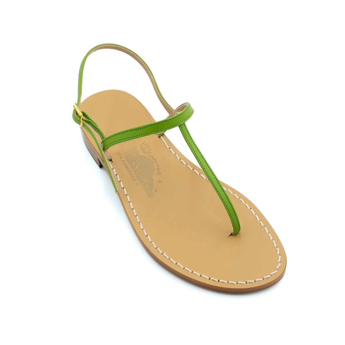 Gail Leather Thong Sandal