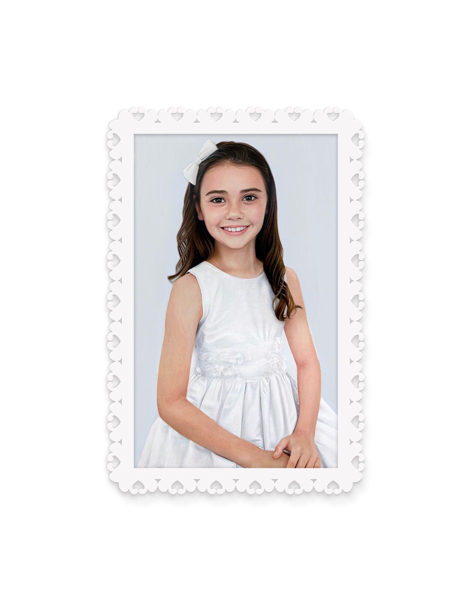 Fleur x Natalie Erwin Satsuma Rectangular Portrait Wall Frame, 23" x 34"