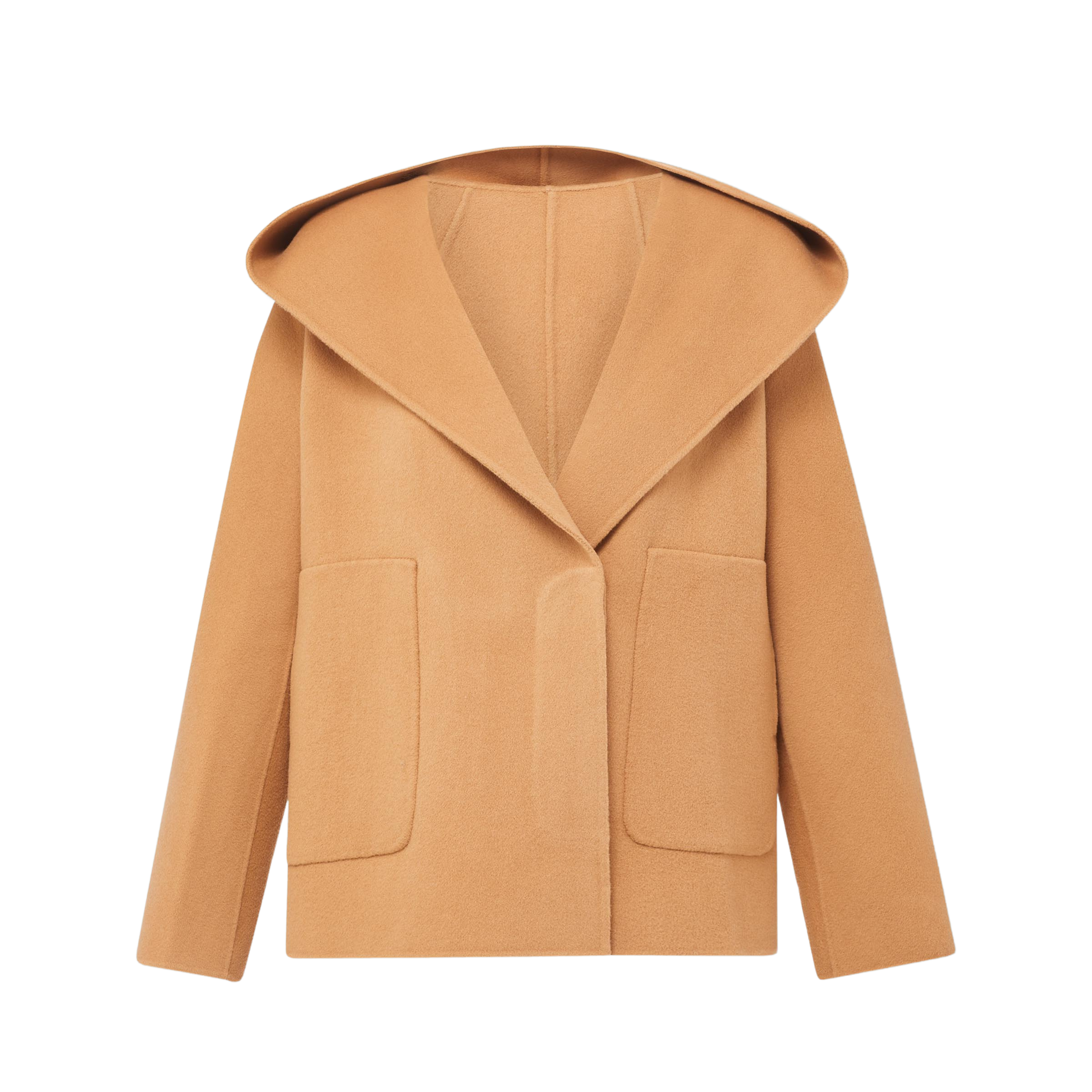 Gia Cashmere Coat in Camel