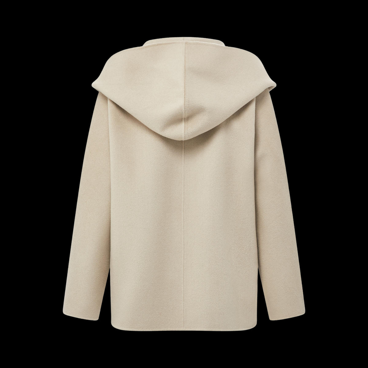 Gia Cashmere Coat in Oatmeal