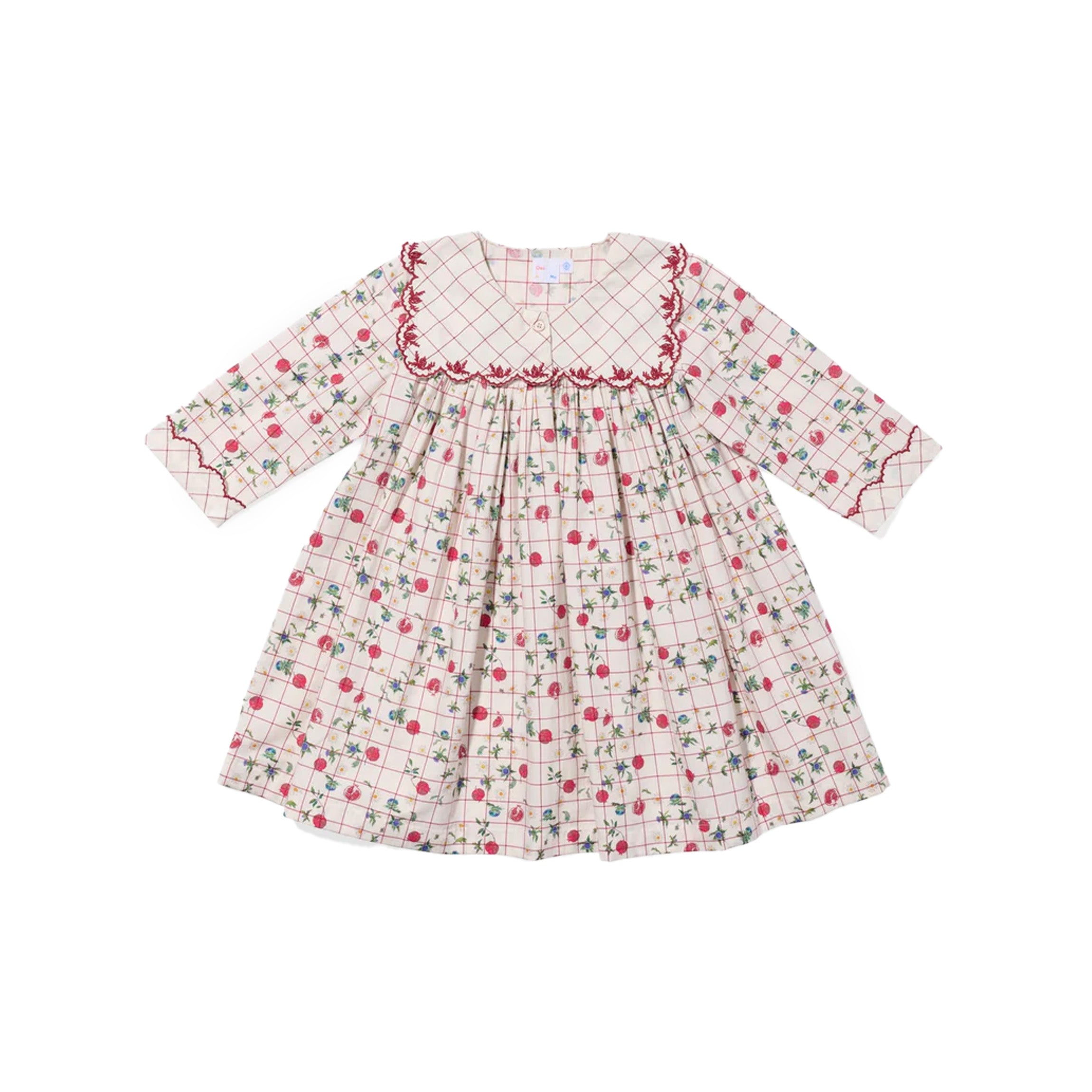 Gigi Dress in Pomegranate Parade