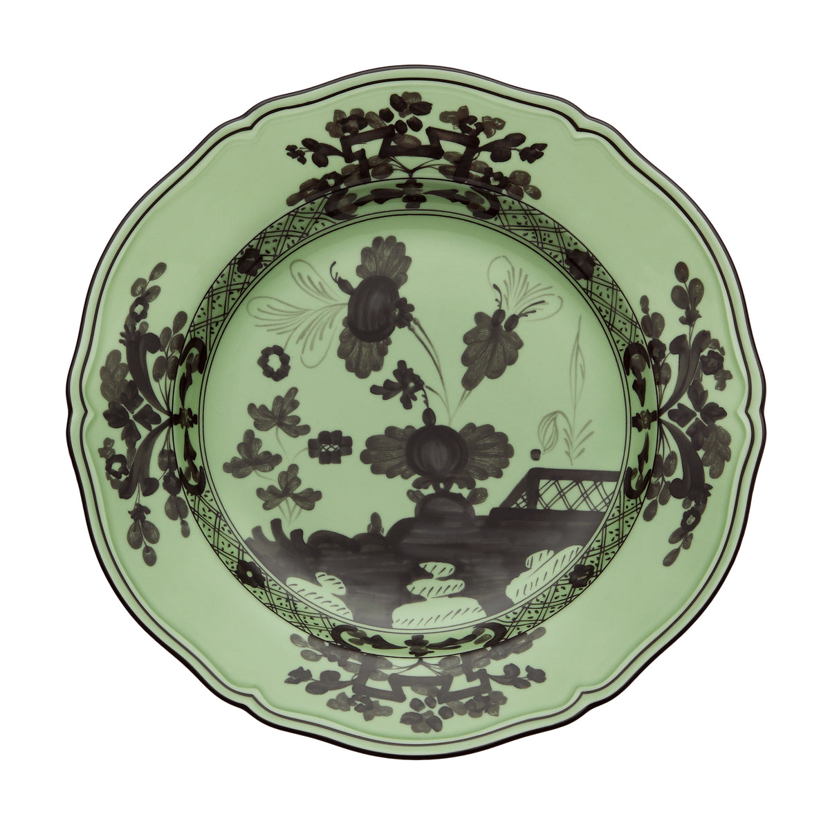 Oriente Italiano Charger Plate in Bario