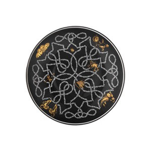 Arcadia Dessert Plate in Black