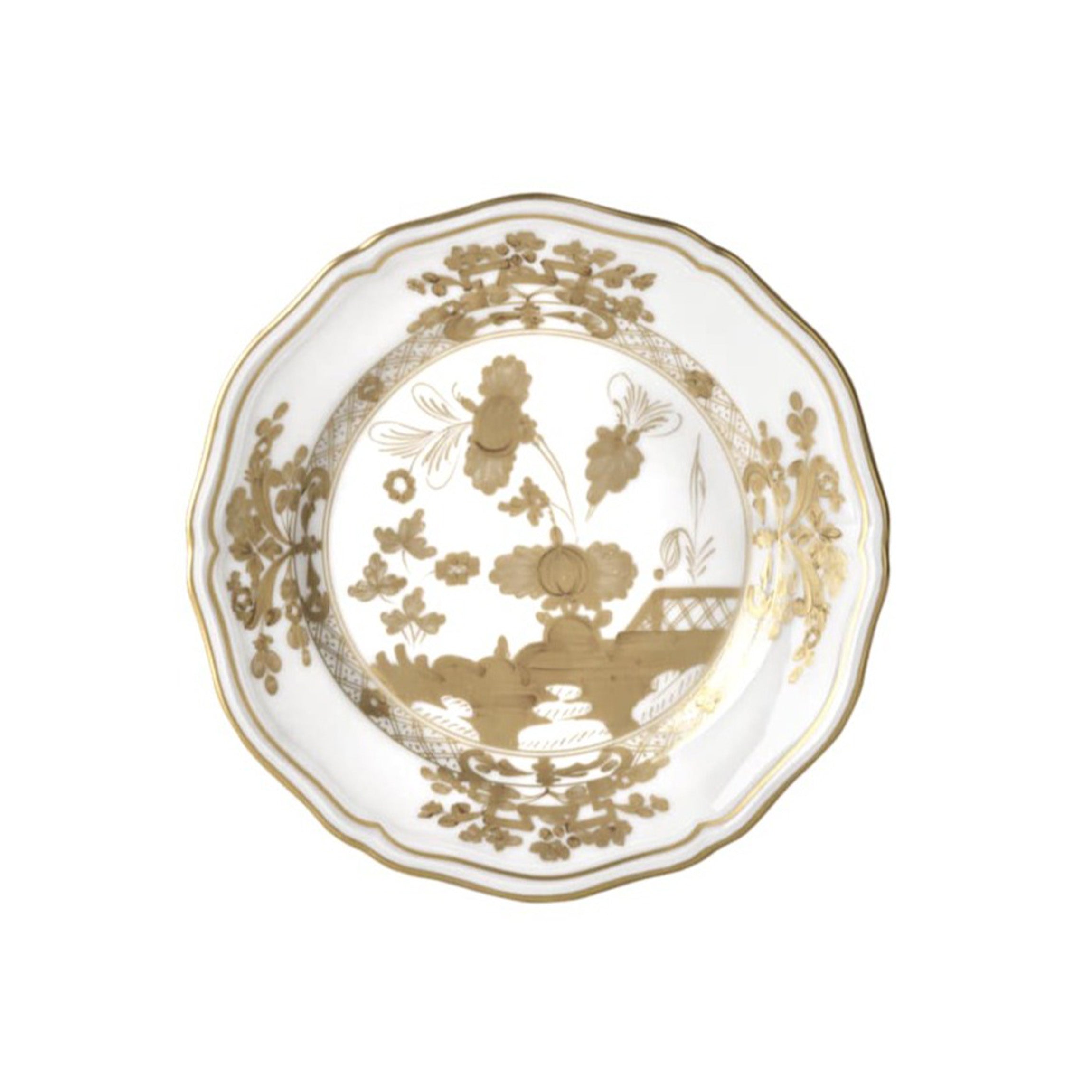 Oriente Italiano Dessert Plate in Aurum