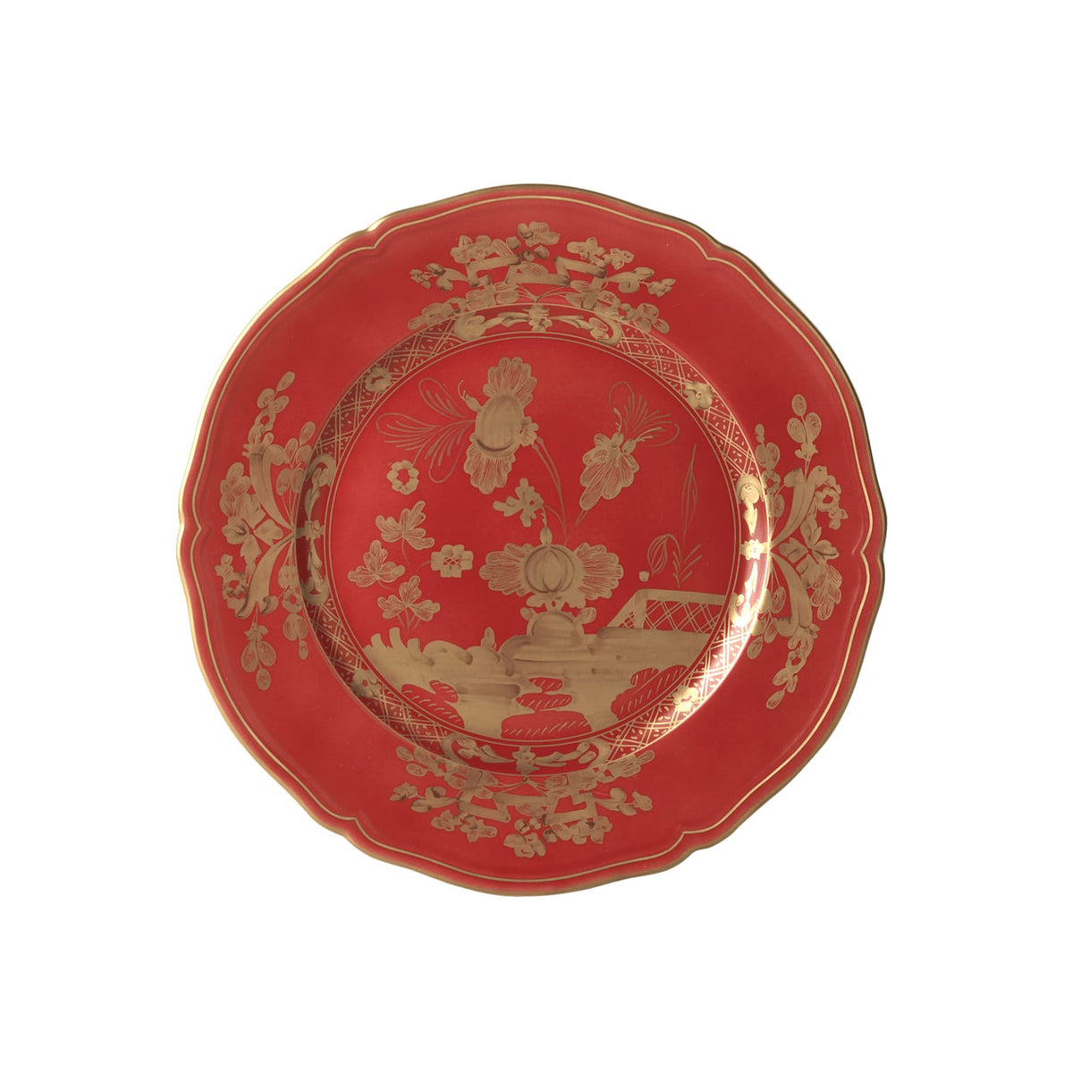 Oriente Italiano Dessert Plate in Rubrum