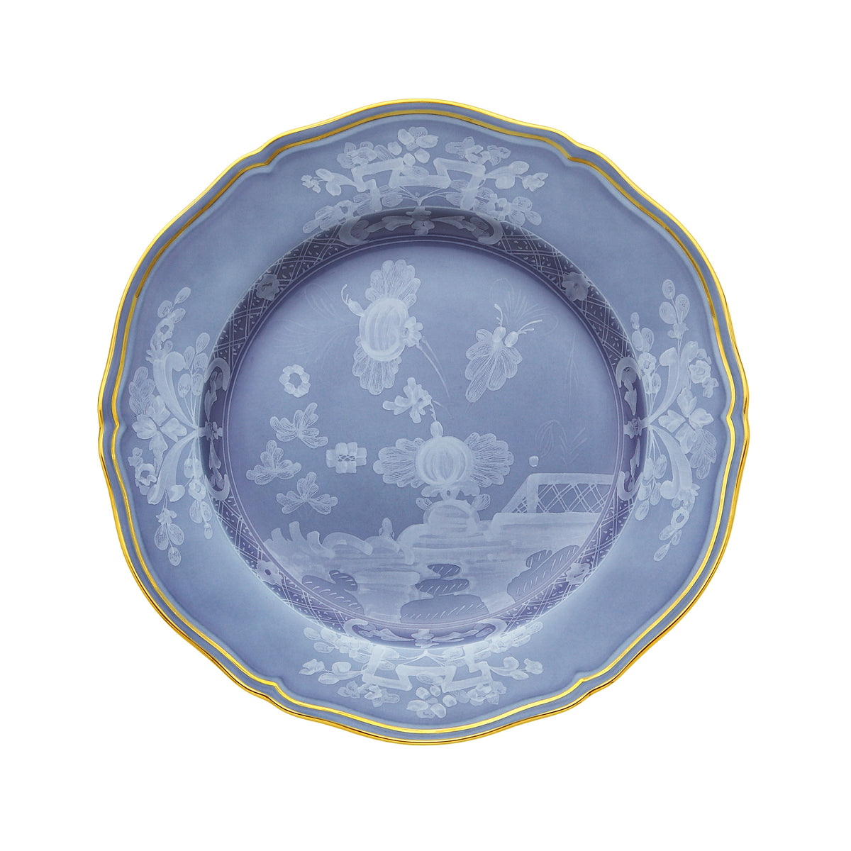 Oriente Italiano Dinner Plate in Pervinca