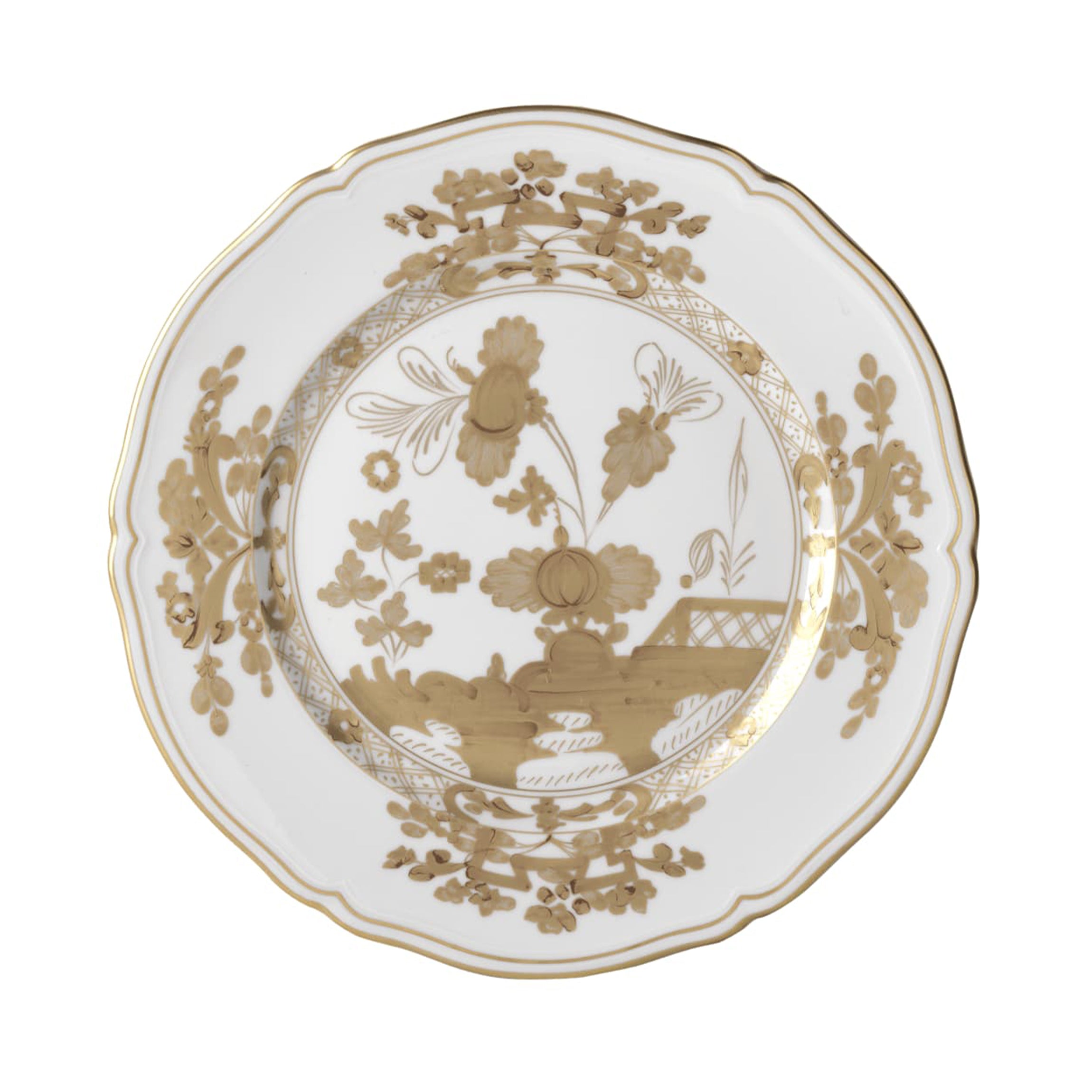 Oriente Italiano Dinner Plate in Aurum